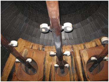 Rook gas reiniging