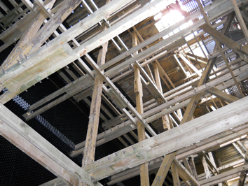 Koeltoren constructie renovatie