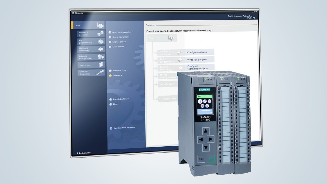 PLC systeem